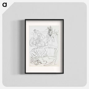 アートポスター-Circus, plate 12
 - セントルイス美術館 Poster.