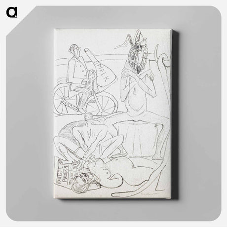 アートパネル-Circus, plate 12
 - セントルイス美術館 Canvas.