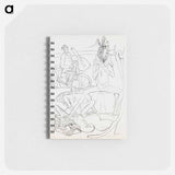 アートメモ帳-Circus, plate 12
 - セントルイス美術館 Memo.