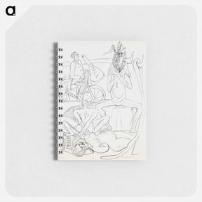 アートメモ帳-Circus, plate 12
 - セントルイス美術館 Memo.