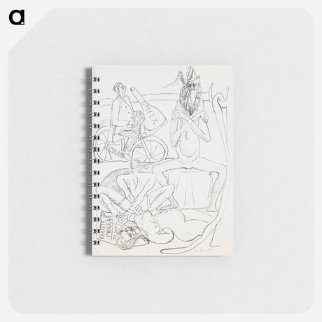 アートメモ帳-Circus, plate 12
 - セントルイス美術館 Memo.