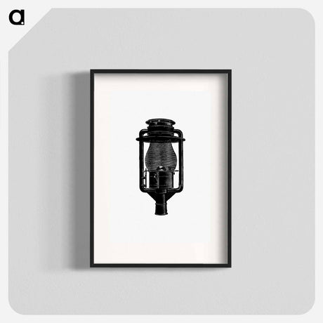 アートポスター-Street Lamp, Rochester
 - 大英図書館 Poster.