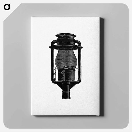 アートパネル-Street Lamp, Rochester
 - 大英図書館 Canvas.