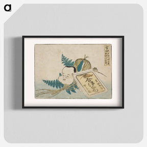 アートポスター-Hokusai - 葛飾 北斎 Poster.