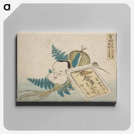 アートパネル-Hokusai - 葛飾 北斎 Canvas.