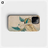 Hokusai - 葛飾 北斎 Phone Case.