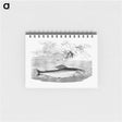 アートメモ帳-Grayling from Nimrod In The North, Or Hunting And Fishing Adventures In The Arctic Regions
 - 大英図書館 Memo.