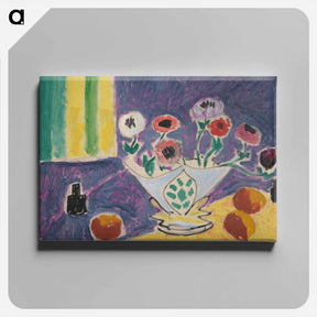 アートパネル-Vase D’anémones - アンリ マティス Canvas.