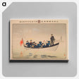 アートパネル-Second Army Lands on the Jinzhou Peninsula
 - セントルイス美術館 Canvas.