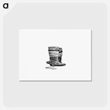 アートポストカード-Eskimo Boots and Shoes of Different Ornaments
 - 大英図書館 Postcard.