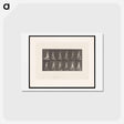 アートポストカード-Woman and Child
 - エドワード マイブリッジ Postcard.