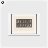アートポストカード-Woman and Child
 - エドワード マイブリッジ Postcard.