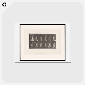 アートポストカード-Woman and Child
 - エドワード マイブリッジ Postcard.