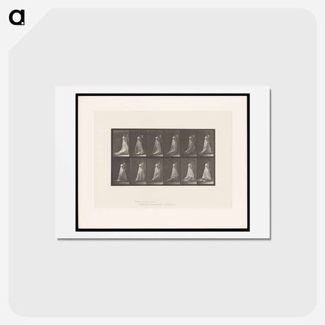 アートポストカード-Woman and Child
 - エドワード マイブリッジ Postcard.