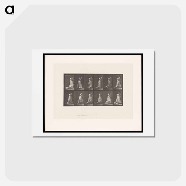 アートポストカード-Woman and Child
 - エドワード マイブリッジ Postcard.