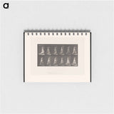 アートメモ帳-Woman and Child
 - エドワード マイブリッジ Memo.