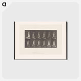 アートポストカード-Woman and Child
 - エドワード マイブリッジ Postcard.