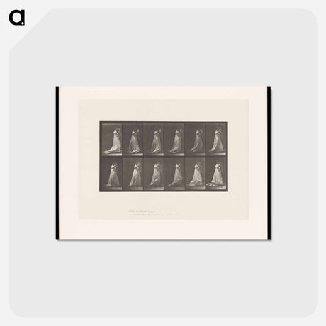 アートポストカード-Woman and Child
 - エドワード マイブリッジ Postcard.