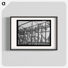 アートポスター-Shasta Dam at Night
 - ラッセル リー Poster.