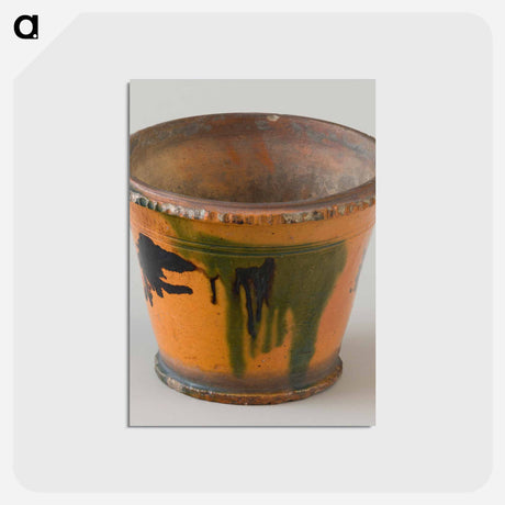 アートポストカード-Flowerpot
 - バーンズ・コレクション Postcard.