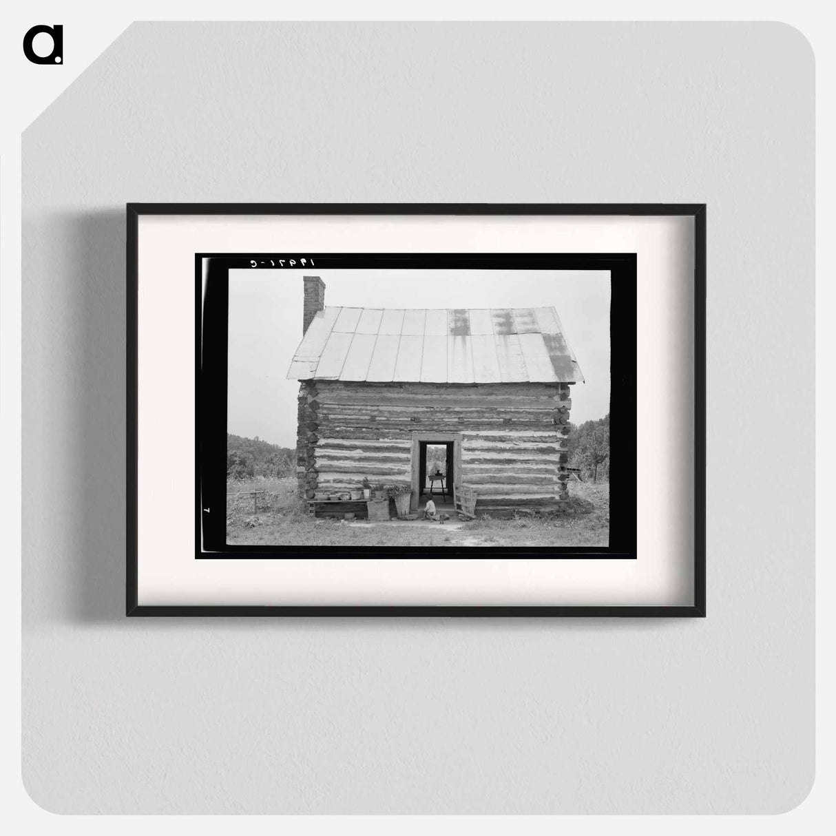 Sharecropper House - Dorothea Lange Poster.