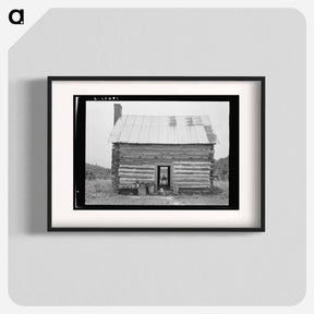 アートポスター-Sharecropper House - ドロテア ラング Poster.