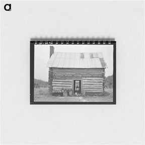 アートメモ帳-Sharecropper House - ドロテア ラング Memo.
