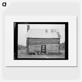 Sharecropper House - Dorothea Lange Poster.