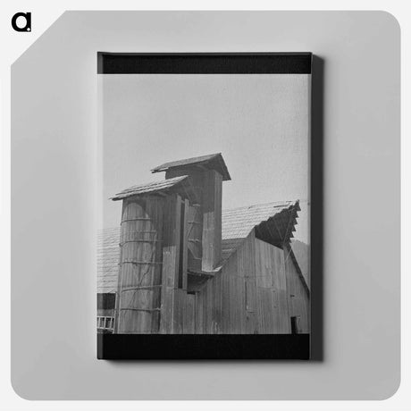 アートパネル-Minnesota Cattle Farm
 - ラッセル リー Canvas.