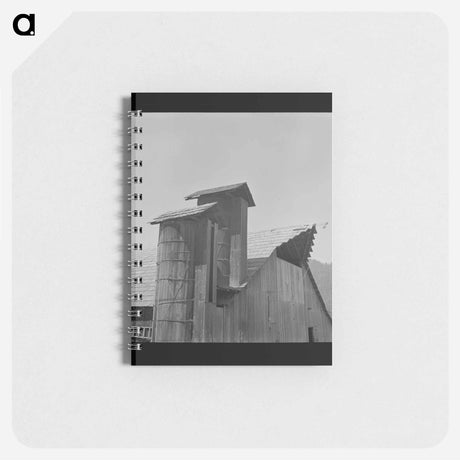 アートメモ帳-Minnesota Cattle Farm
 - ラッセル リー Memo.