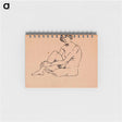 アートメモ帳-Nude Seated
 - バーンズ・コレクション Memo.