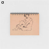 アートメモ帳-Nude Seated
 - バーンズ・コレクション Memo.