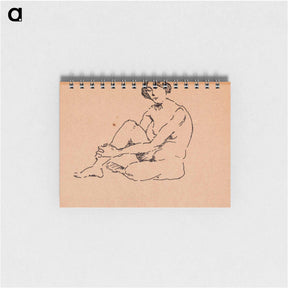 アートメモ帳-Nude Seated
 - バーンズ・コレクション Memo.