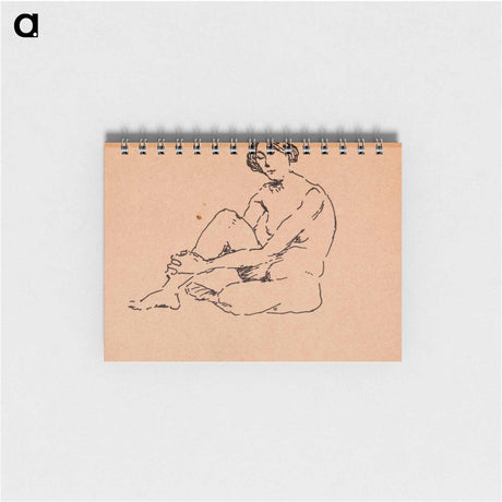 アートメモ帳-Nude Seated
 - バーンズ・コレクション Memo.