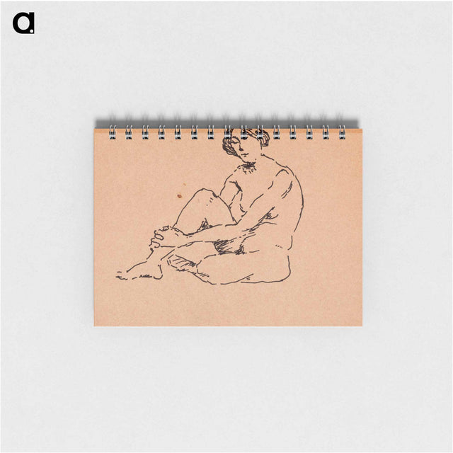 アートメモ帳-Nude Seated
 - バーンズ・コレクション Memo.