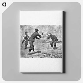 アートパネル-Golfer from Won At The Last Hole
 - 大英図書館 Canvas.