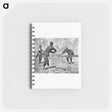 アートメモ帳-Golfer from Won At The Last Hole
 - 大英図書館 Memo.