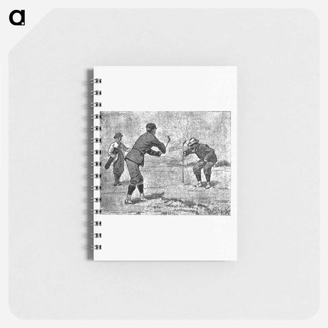 アートメモ帳-Golfer from Won At The Last Hole
 - 大英図書館 Memo.