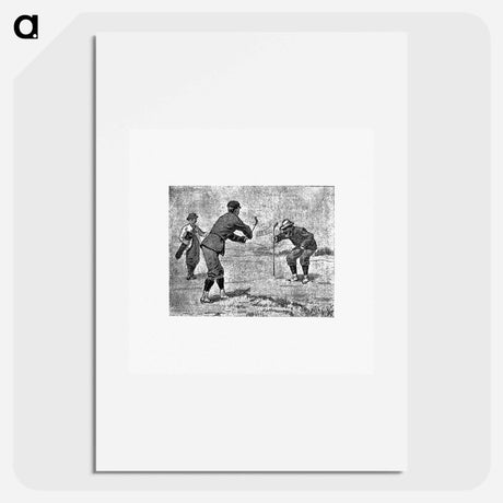アートポスター-Golfer from Won At The Last Hole
 - 大英図書館 Poster.