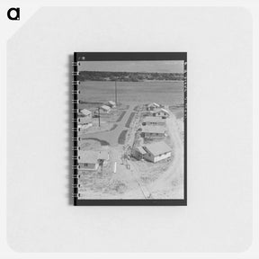 アートメモ帳-Partially completed homes for agricultural workers - ドロテア ラング Memo.