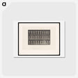 アートポストカード-Nude Female Figure
 - エドワード マイブリッジ Postcard.