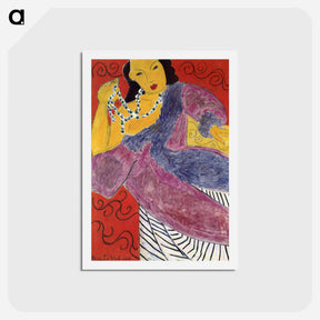 アートポストカード-Asia - アンリ マティス Postcard.
