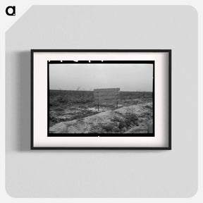 アートポスター-New Jersey Farmland
 - ラッセル リー Poster.