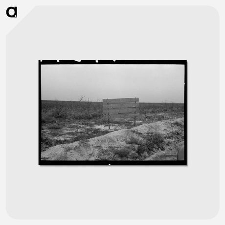 アートポストカード-New Jersey Farmland
 - ラッセル リー Postcard.