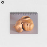 アートメモ帳-Sleeping Dog Vessel
 - セントルイス美術館 Memo.