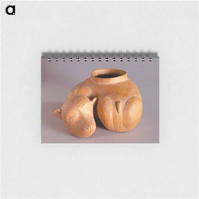 アートメモ帳-Sleeping Dog Vessel
 - セントルイス美術館 Memo.