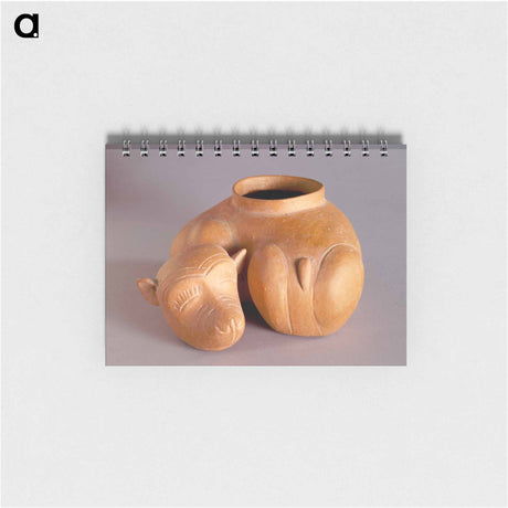 アートメモ帳-Sleeping Dog Vessel
 - セントルイス美術館 Memo.