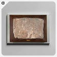 アートパネル-Relief from the Tomb of Khay
 - バーンズ・コレクション Canvas.