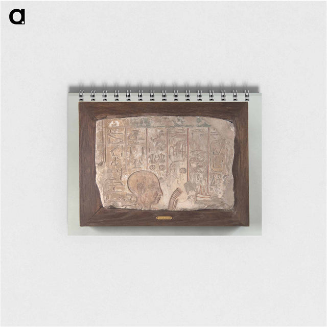 アートメモ帳-Relief from the Tomb of Khay
 - バーンズ・コレクション Memo.