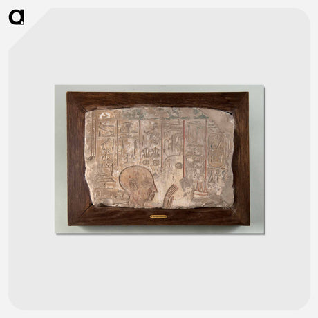 アートポストカード-Relief from the Tomb of Khay
 - バーンズ・コレクション Postcard.